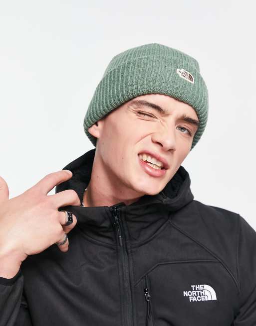 The North Face Salty Dog Bonnet Vert ASOS