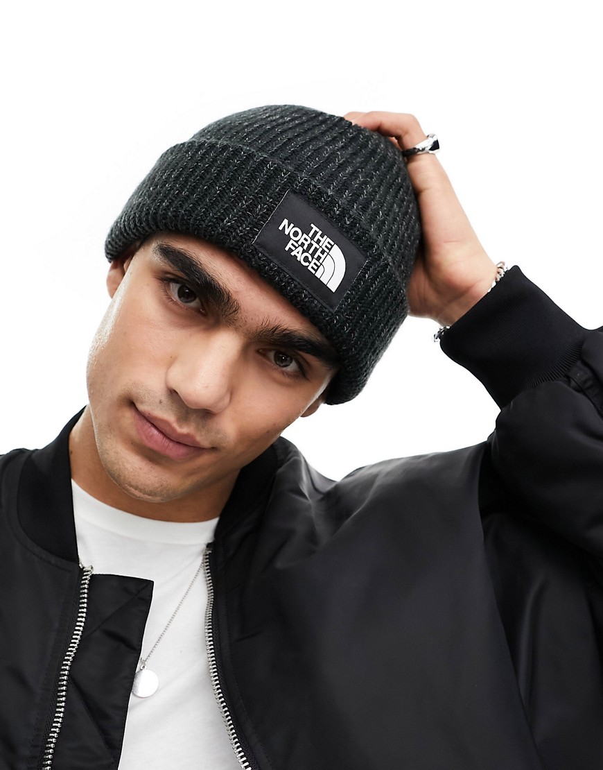 Salty Dog lined beanie in black