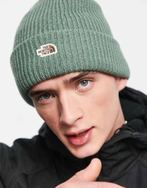 The North Face - Salty Dog - Zielona czapka beanie