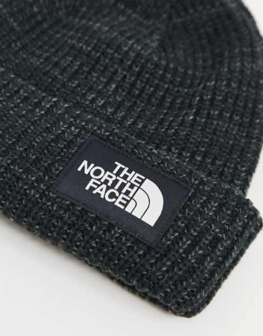 The North Face - Salty - Gevoerde beanie in zwart, 3 van 4