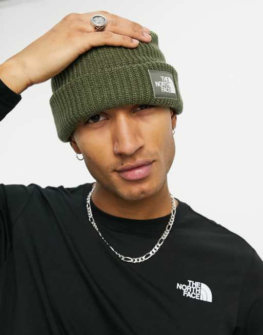 North face beanie green new arrivals