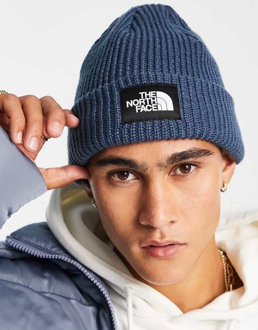 North face blue clearance beanie