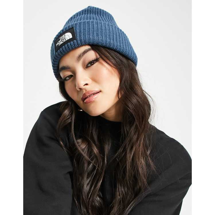 North face salty sale dog beanie navy