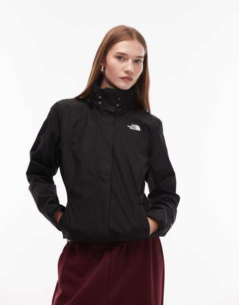 The North Face Sangro jacket in black