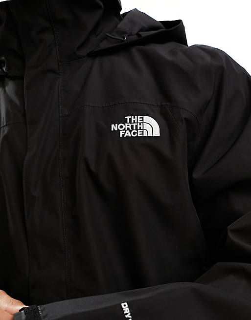 The North Face – Sangro DryVent – Wasserdichte Jacke in Schwarz mit Kapuze  | ASOS