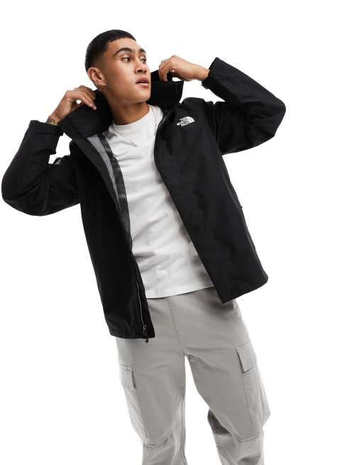 The North Face Sangro DryVent waterproof hooded jacket in black ASOS