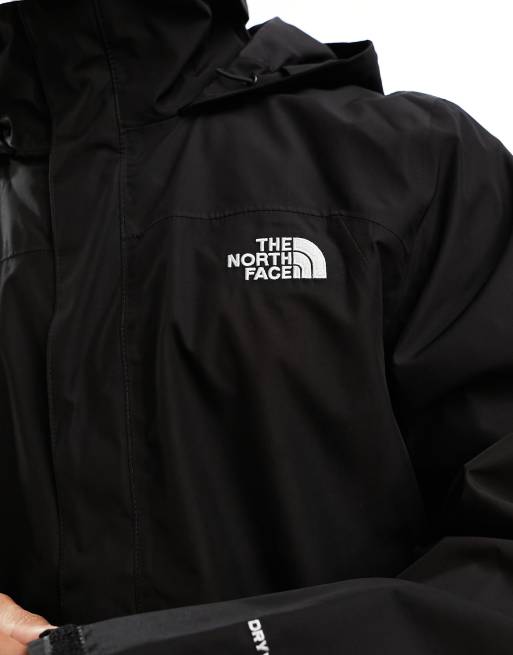 The north face sangro hot sale waterproof men's jacket black