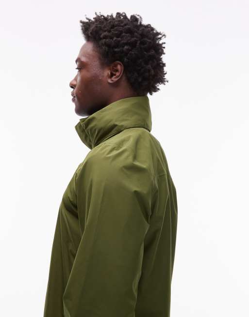 The North Face - Sangro - Grøn vandtæt regnjakke, 4 af 5