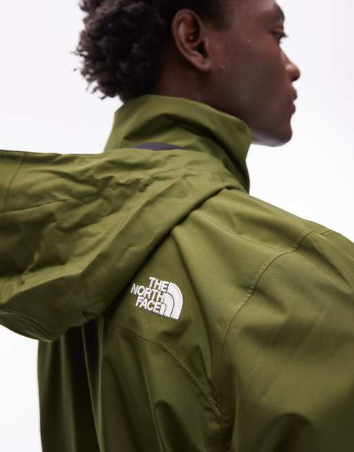 The North Face - Sangro - Grøn vandtæt regnjakke, 5 af 5