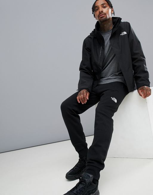 The north face on sale sangro jacket in black