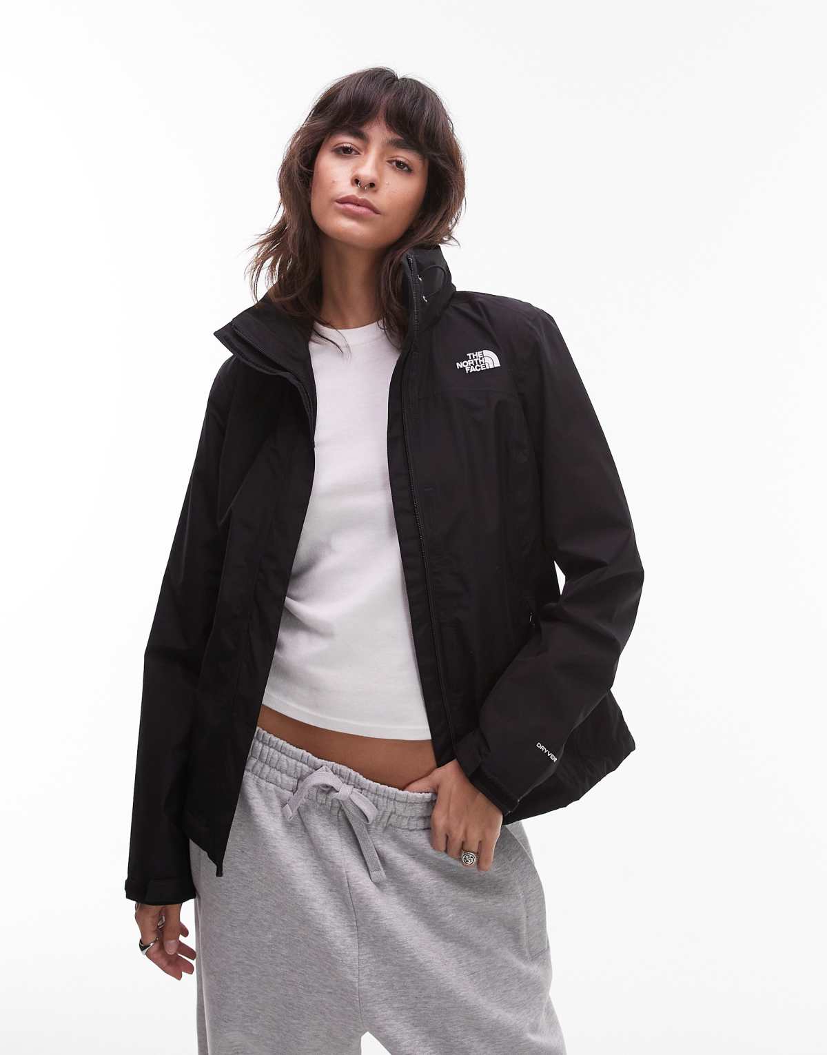 The North Face Sangro jacket in black