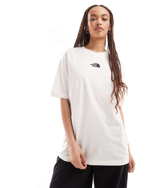 The North Face – Schweres Oversize-T-Shirt in Creme, exklusiv bei ASOS, 3 von 4
