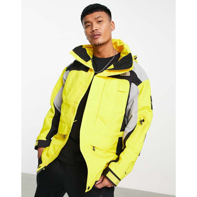 The North Face Search and Rescue Dryvent jacket in yellow | ASOS