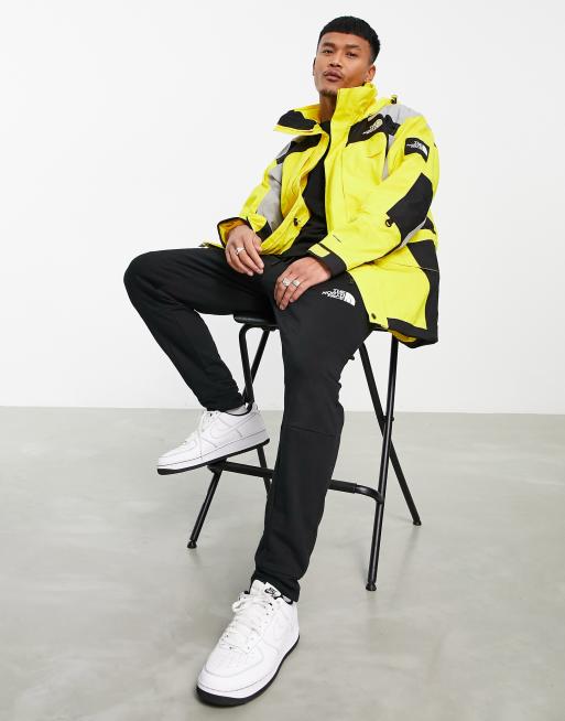 The North Face Search and Rescue Dryvent jacket in yellow | ASOS