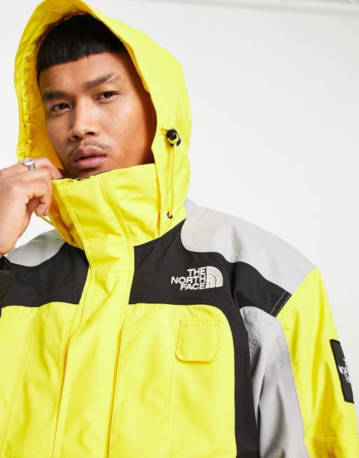 The North Face Search and Rescue Dryvent jacket in yellow