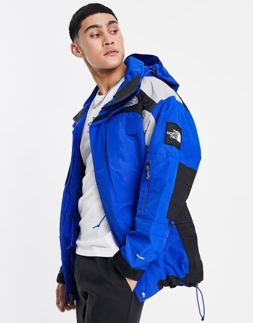 The North Face Search & Rescue Dryvent jacket in blue