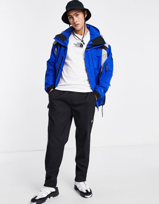The North Face Search & Rescue Dryvent jacket in blue