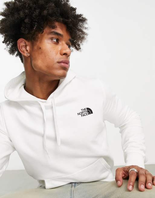 Bouwen op klif zonnebloem The North Face Seasonal back print hoodie in off white | ASOS