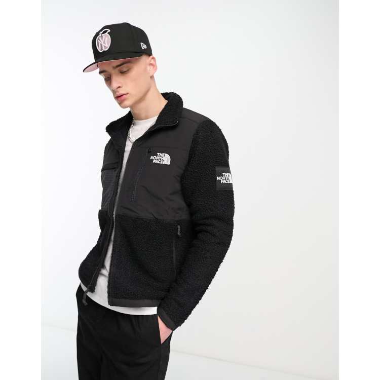 North face store borg fleece