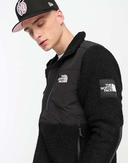 North face store borg fleece