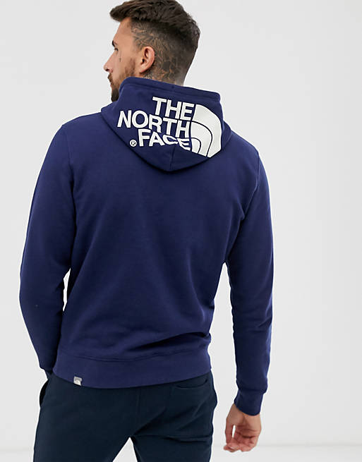 The North Face - Seasonal Drew Peak - Hoodie - Bleu marine | ASOS