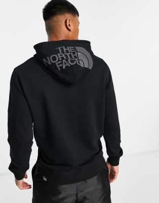 the north face seasonal drew peak hoodie