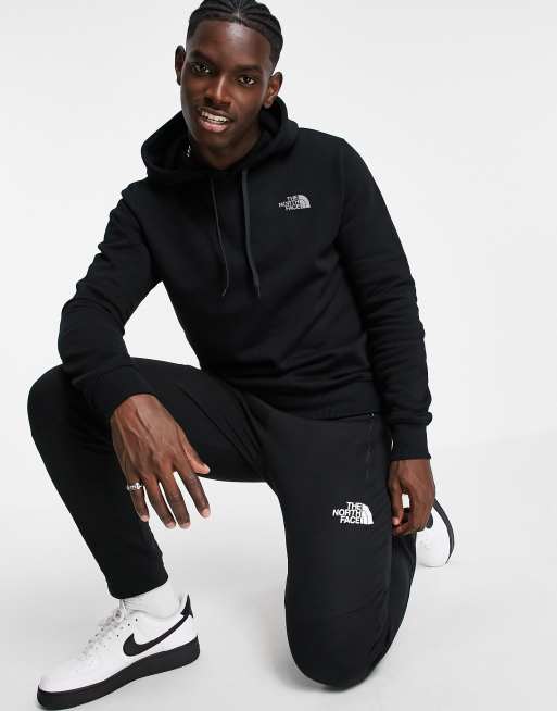 The North Face Seasonal Drew Peak hoodie in black | ASOS