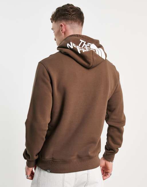 The north face Felpa Seasonal Peak Brandy Brown da Uomo