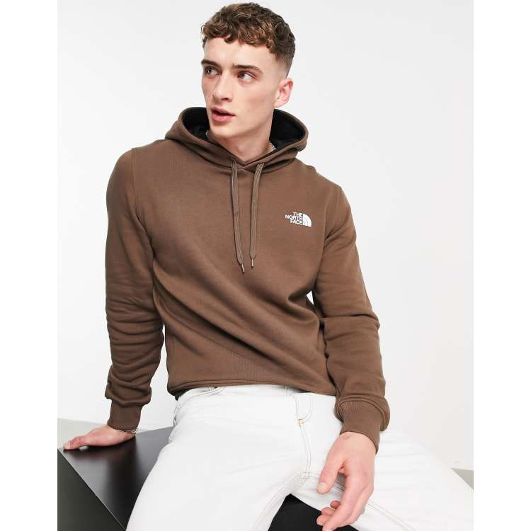 The North Face Seasonal Drew in | brown hoodie ASOS Peak