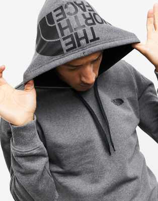 The North Face The North Face Seasonal Drew Peak hoodie in green-Grey