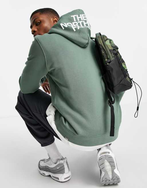 The North Face Seasonal Drew Peak hoodie in green