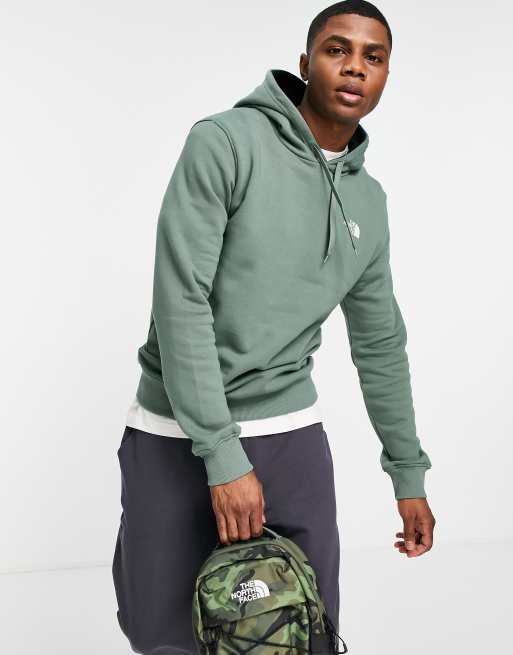 The North Face Seasonal Drew Peak Hoodie In Green ASOS