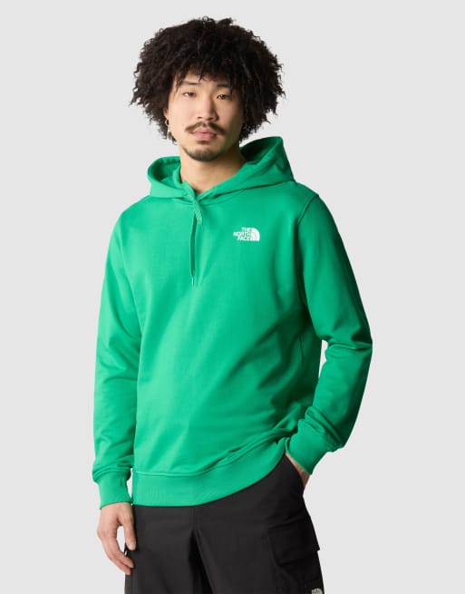 The North Face – Seasonal Drew Peak Light – Pullover in Optic-Smaragdgrün