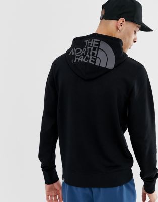 the north face pull noir