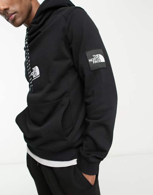 The north cheap face fine hoodie