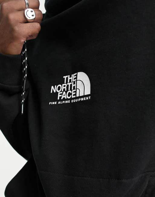 The North Face Seasonal Fine hoodie in black | ASOS