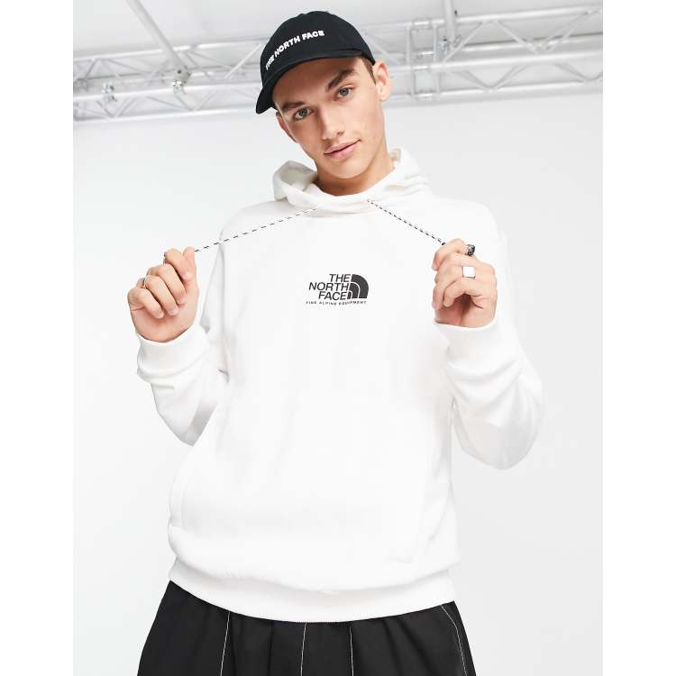 The North Face Seasonal Fine hoodie in white