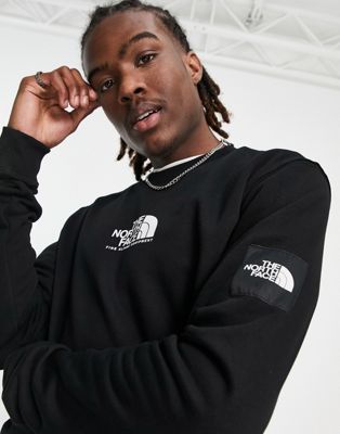 The North Face Seasonal Fine sweatshirt in black - ASOS Price Checker