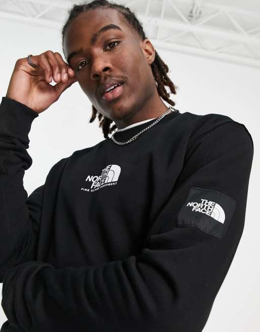 The north face store fine crew sweatshirt