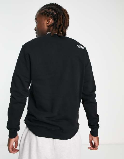 The North Face Seasonal Fine sweatshirt in black