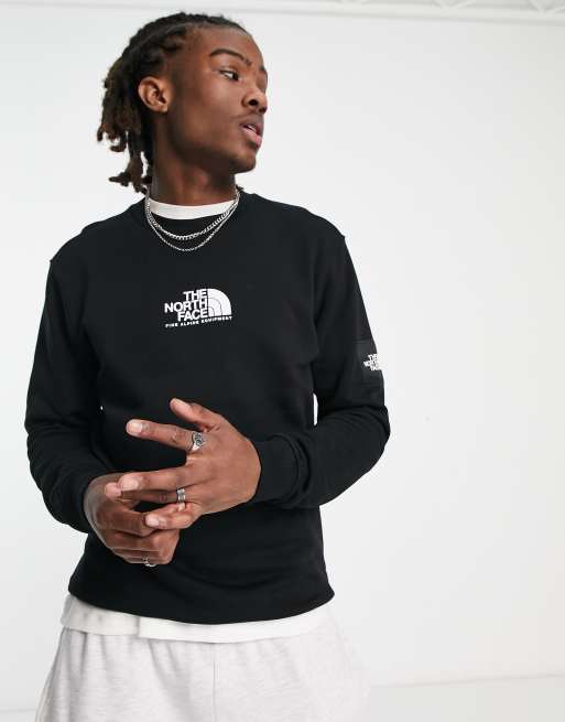 The north face fine deals light crewneck sweatshirt