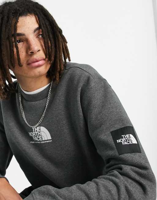 The north face 2025 fine crew sweatshirt