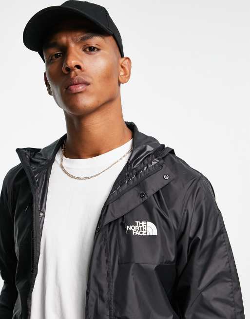 The North Face Seasonal Giacca da montagna nera ripiegabile ASOS