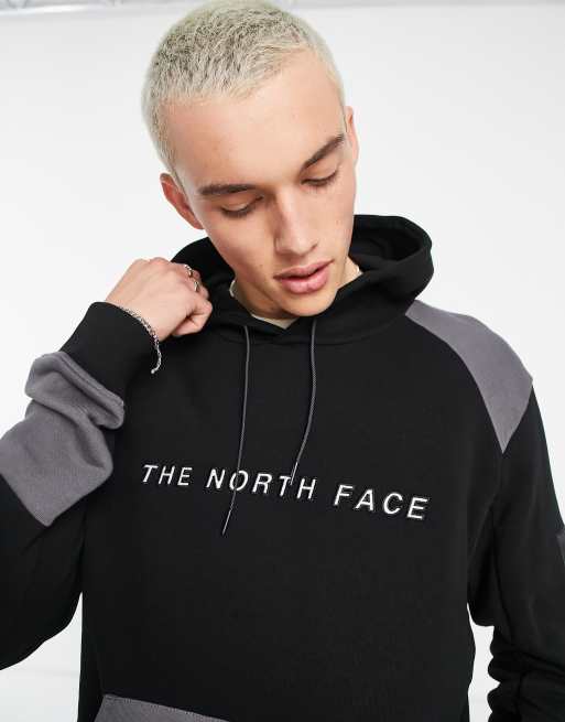 The North Face Seasonal Hoodie met logo in zwart ASOS