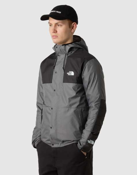 The North Face - Seasonal Mountain - Giacca perla fumo e npf - view 1