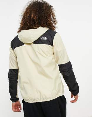 the north face 1985 seasonal mountain jacket in beige