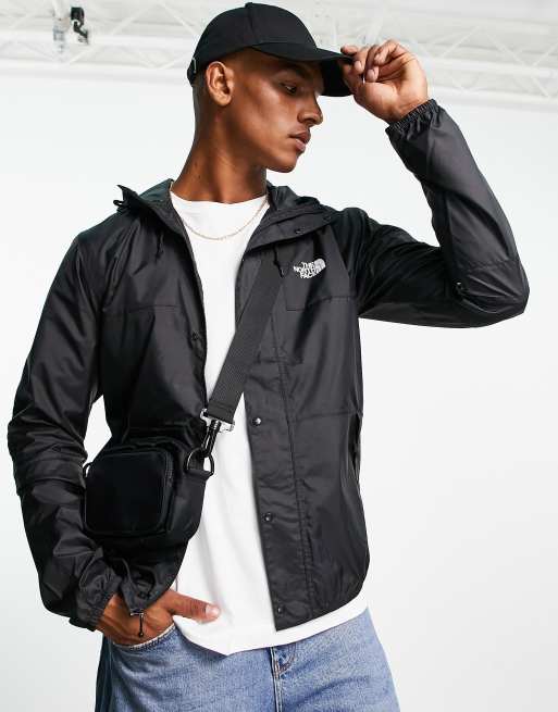 The North Face Seasonal Mountain jacket in black ASOS