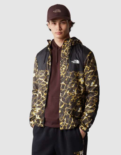 The North Face Seasonal mountain jacket in coal brown | ASOS