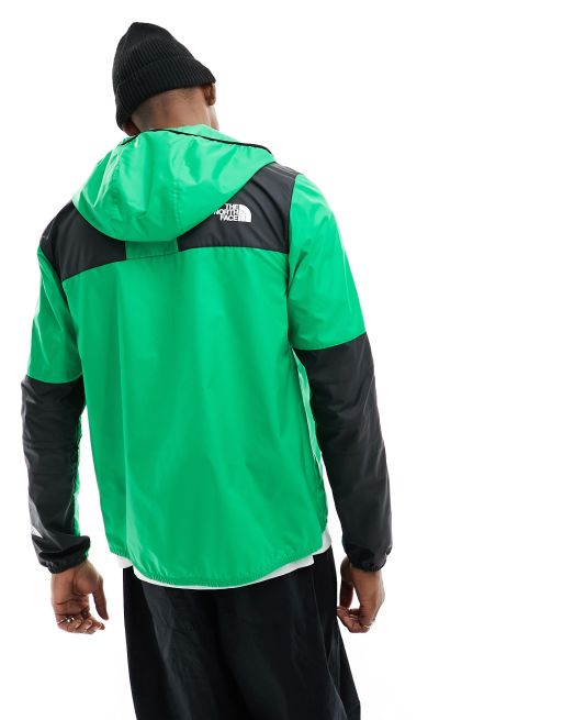 The North Face Seasonal Mountain jacket in green | ASOS