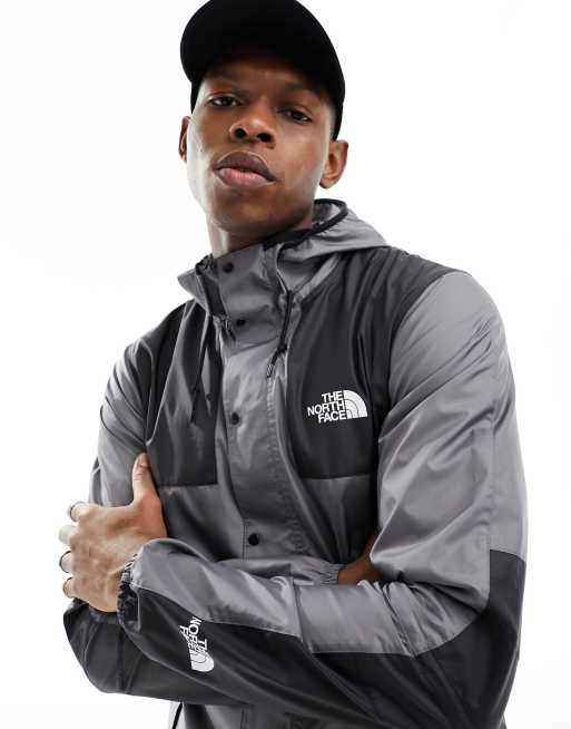 The North Face Seasonal Mountain jacket in grey | ASOS